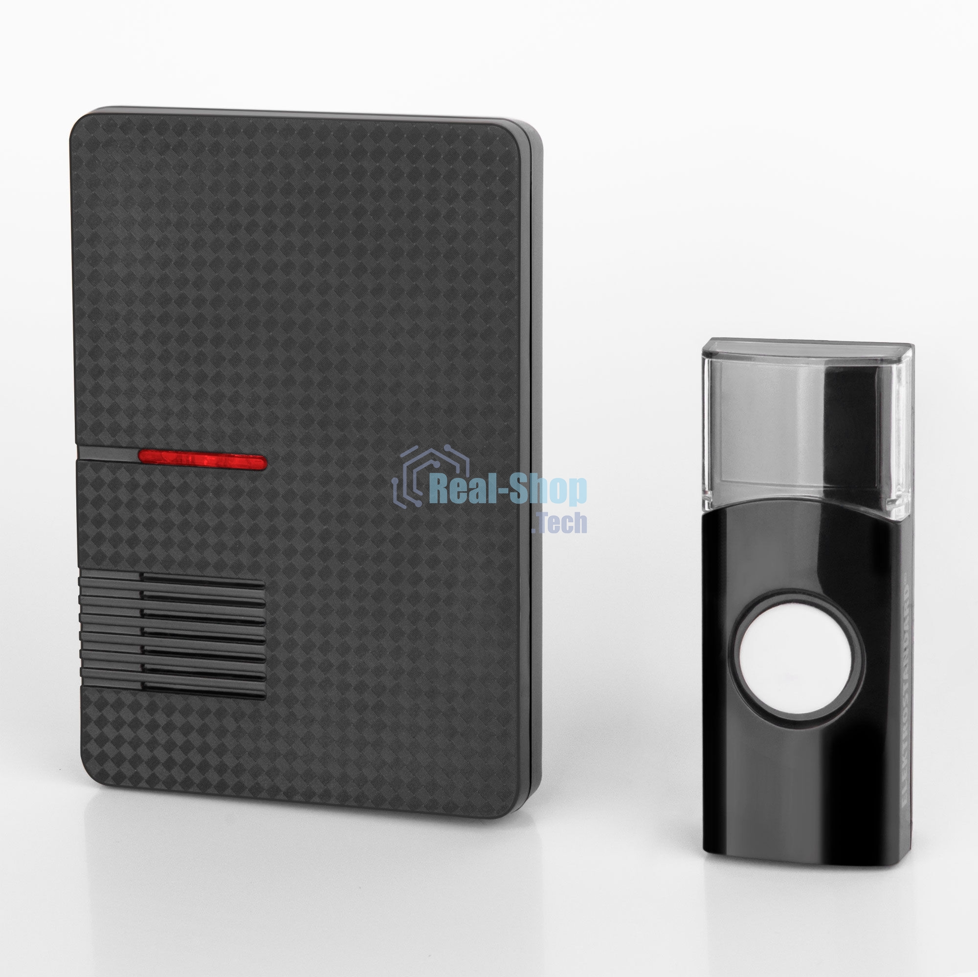 Звонок электрический бытовой (дверной) DBQ02M  WL 36M IP44 / V2 Клетка