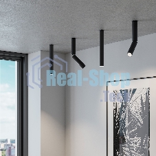 Pika 6W (25029/LED)/Светильник накладной черный