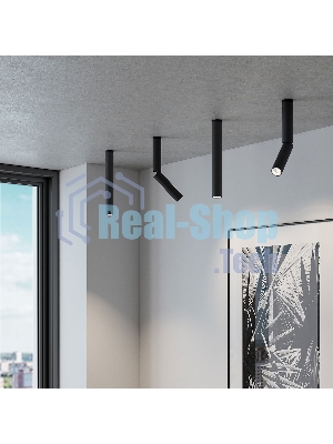 Pika 6W (25029/LED)/Светильник накладной черный