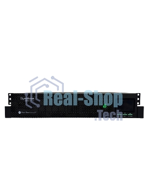 Источник бесперебойного питания Systeme Electric Smart-Save Online SRTSE/2000 ВА/2000 Вт/8xIEC C13 + 1х IEC 320 С19