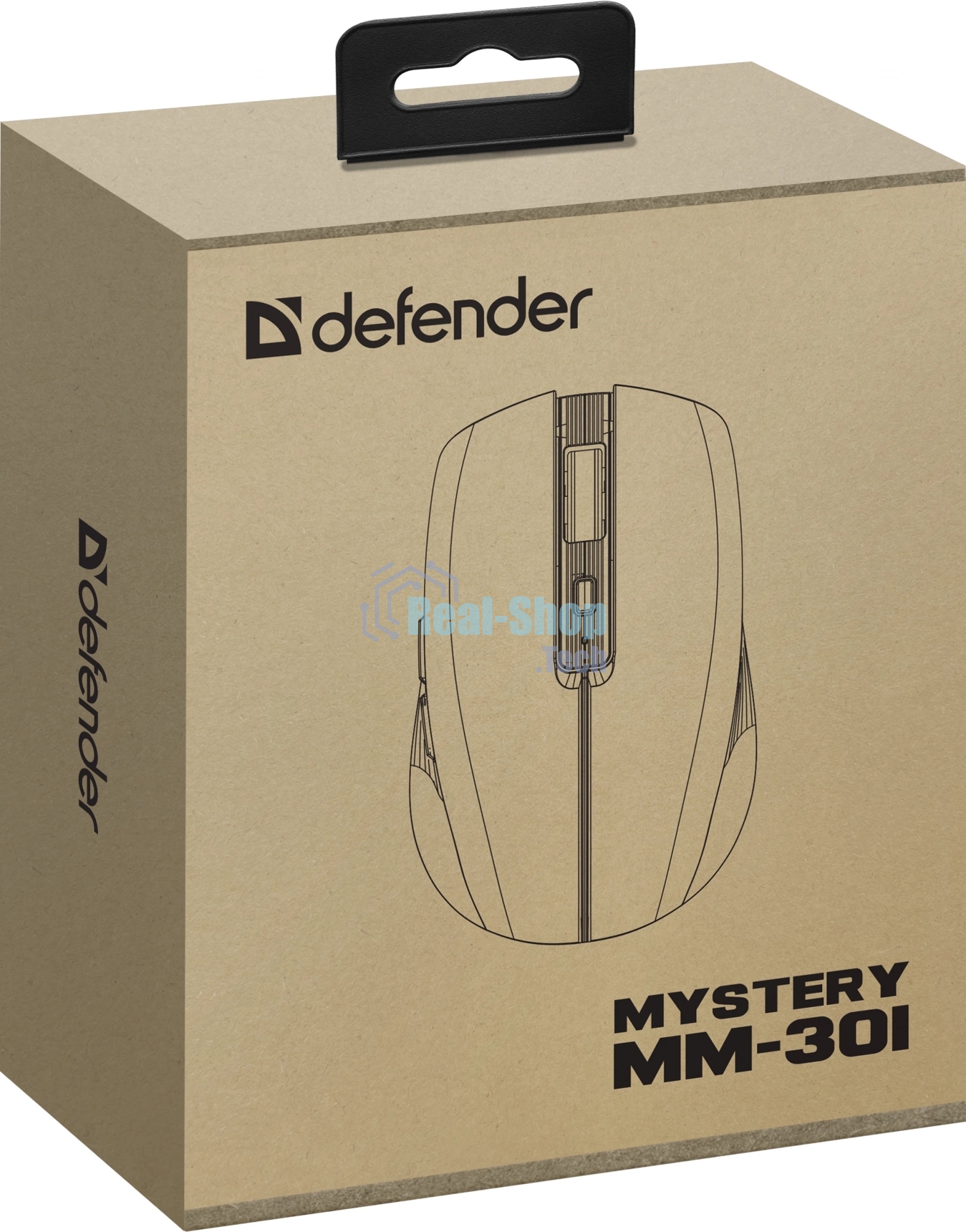 Мышь беспроводная Defender Mystery MM-301 фиолетовый, 1600 dpi, радиоканал, Bluetooth, USB, кнопки - 6
