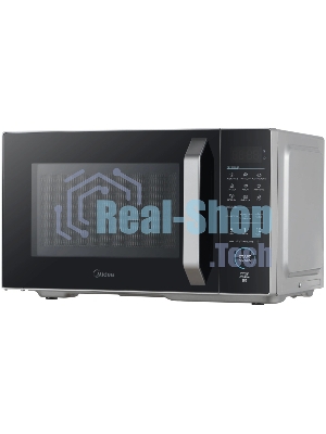Микроволновая печь Midea EM825P2ET-S серебристый, 25 л, 800 Вт, переключатели - сенсор