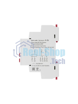 Реле времени RT-2C (2 регулир. порога вр. 2 исп. конт.) EKF rt-2c