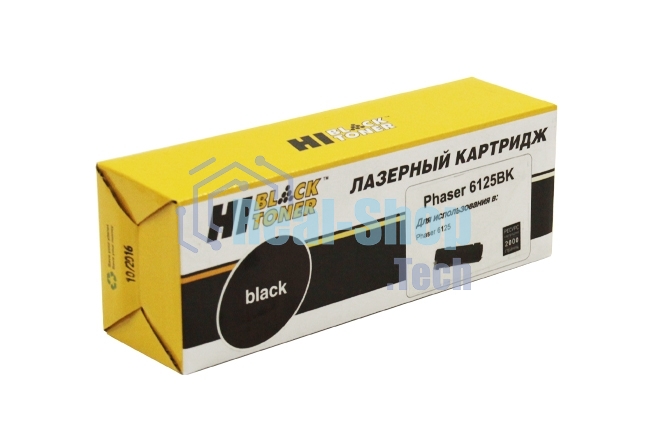 Картридж Xerox Phaser 6125 (Hi-Black) 106R01338/106R01334, BK, 2K     