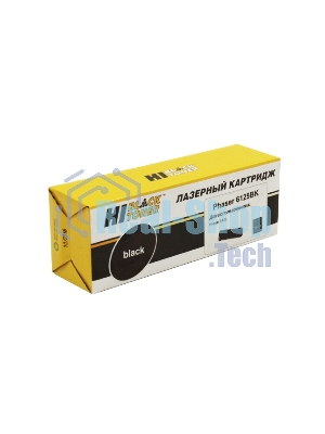 Картридж Xerox Phaser 6125 (Hi-Black) 106R01338/106R01334, BK, 2K     