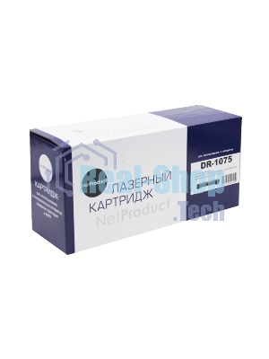Драм-юнит NetProduct DR-1075 для Brother HL-1010R/1112R/DCP-1510R/1512R/MFC-1810R (NetProduct) NEW DR-1075, 10К