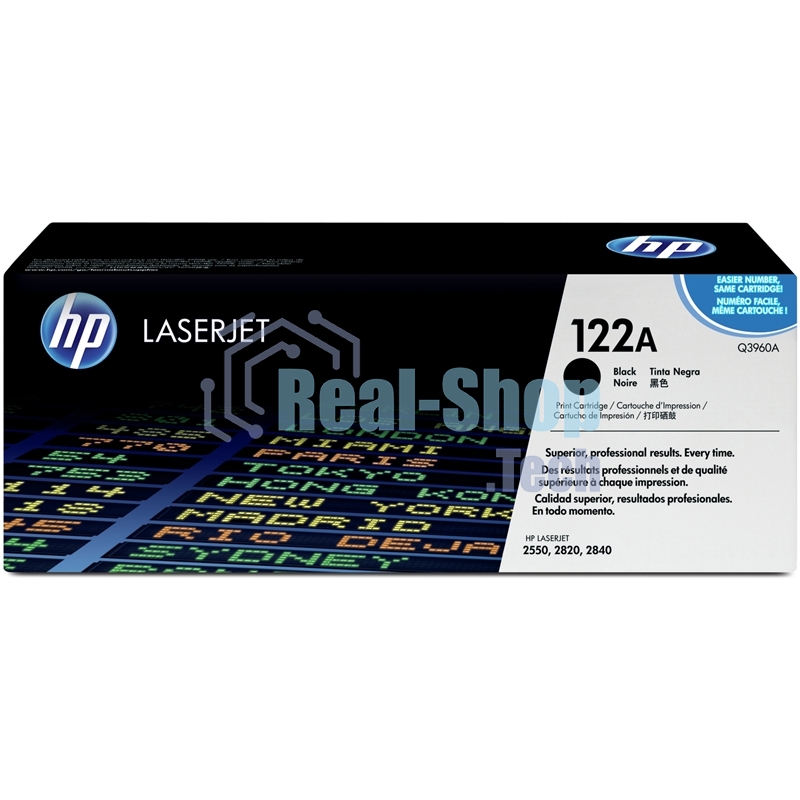 Картридж лазерный HP Q3960A черный Color LaserJet 2550 (5000 стр.)