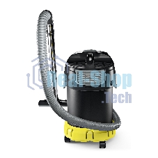 Пылесос Karcher AD 4 PREMIUM желтый/черный, 150/600 Вт, уборка сухая, пылесборник контейнер 17 л