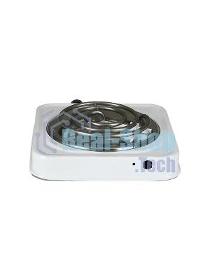 Плита настольная электрическая Blackton Bt HP101W белый, количество конфорок 1шт