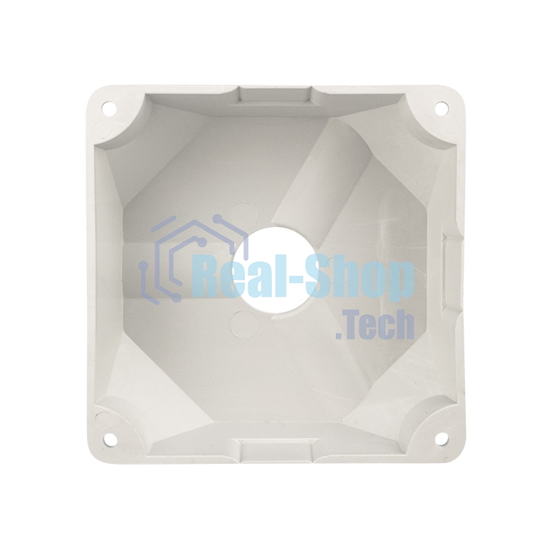 Коробка монтажная Rexant для камер видеонаблюдения130х130х50 мм