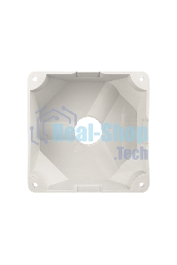 Коробка монтажная Rexant для камер видеонаблюдения130х130х50 мм