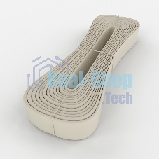 Трубка кембрик ТВ-40 ПВХ Rexant, d=25 мм