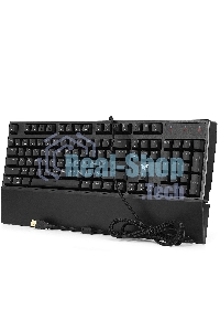 Клавиатура проводная CROWN CMGK-902, USB, черный