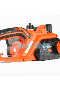 Пила цепная электрическая Patriot ESP 2418, 2400Вт, 18'/45 см, 3/8, 1,3мм 62 зв, плавный пуск, бесключевая натяжка цепи, термозащита