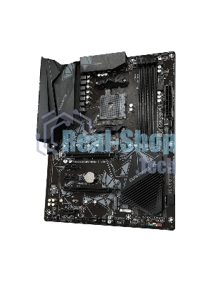 Материнская плата Gigabyte B550 GAMING X V2, AM4, AMD B550, 4xDDR4, 4xSATA, 2xM.2, 1xPCI-E 4.0 x16, 1xPCI-E 3.0 x2, 1xHDMI, 1xDVI-D, 1x 1Gb LAN, 1xUSB 3.2 Gen 2, 3xUSB 3.2 Gen 1, 2xUSB 2.0, 3x3.5 мм, 7.1, Standard-ATX