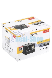 Стабилизатор напряжения переносной Iek IVS21-1-D15-13 HUB 1,5кВА