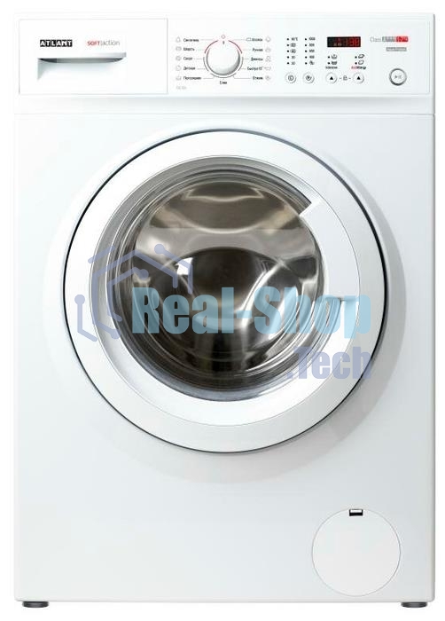 Стиральная машина Atlant СМА 40М105-00 белый, загрузка фронтальная 4 кг, 1000 об/мин., класс: А+