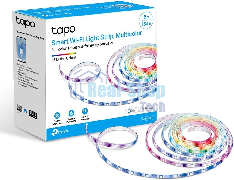 Лента светодиодная умная Wi-Fi TP-Link Tapo L920-5
