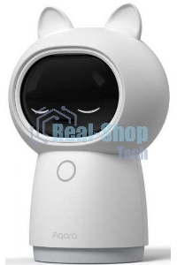 Камера AQARA Camera Hub G3/Камера+ управления/Управление жестами/Камера 360/2K 2304х1296p/Протокол связи:Zigbee/WiFi/Питание:USB-C/белый CH-H03