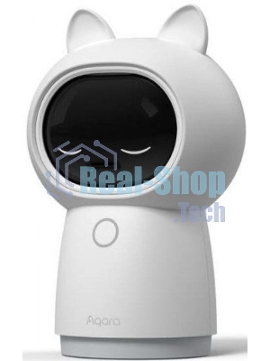 Камера AQARA Camera Hub G3/Камера+ управления/Управление жестами/Камера 360/2K 2304х1296p/Протокол связи:Zigbee/WiFi/Питание:USB-C/белый CH-H03