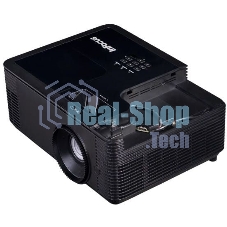 Проектор INFOCUS IN2134 DLP, 4500 ANSI Lm, XGA(1024х768), 28500:1, 1.48-1.93:1, 3.5мм in, Composite video, VGAin, HDMI 1.4aх3 (поддержка 3D), USB-A (для SimpleShare и др.),лампа 15000ч.(ECO mode), 3.5мм out, Monitor out(VGA),RS232,RJ45,21дБ, 4,5 кг