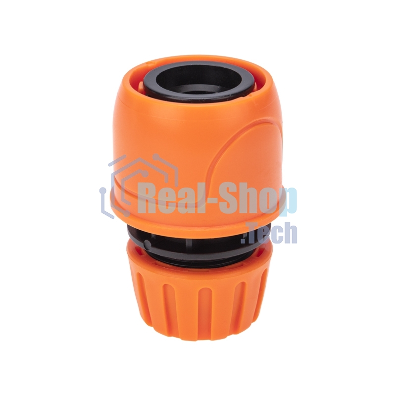 Коннектор для шланга, быстросъемный, 1/2 Четыре Сезона