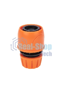 Коннектор для шланга, быстросъемный, 1/2 Четыре Сезона