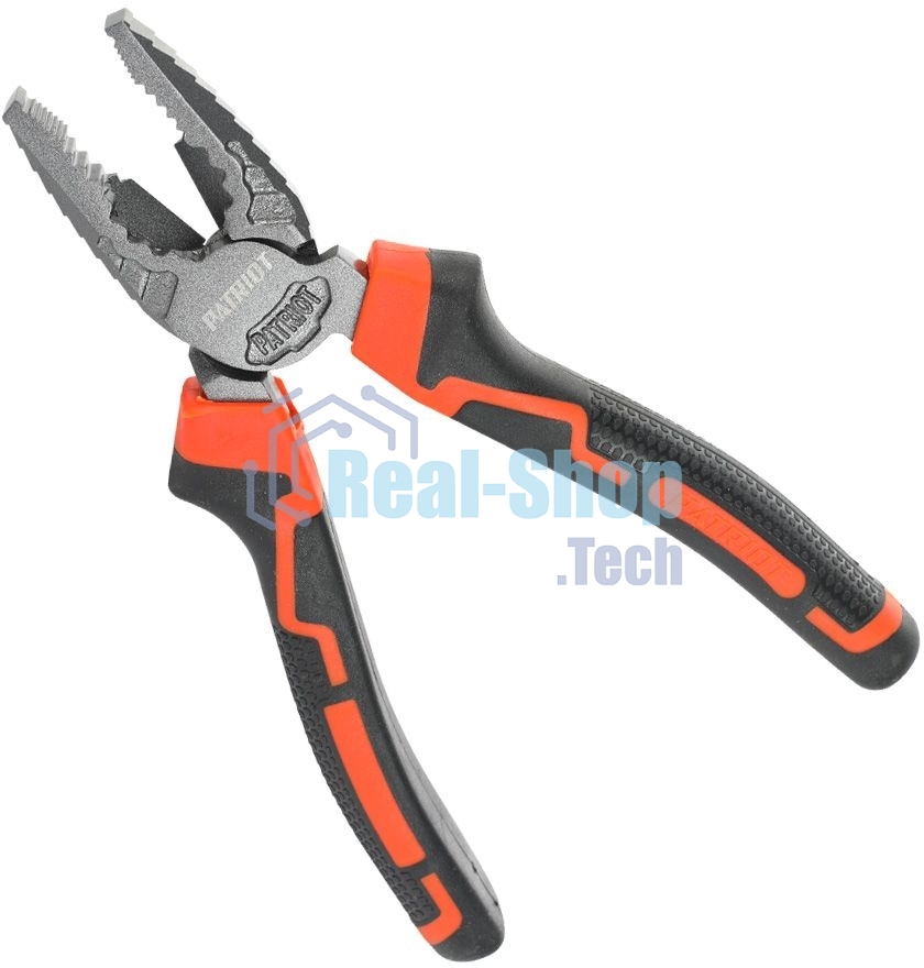 Пассатижи PATRIOT Platinum CPP-160L усиленные, Cr-V сталь, 160 мм