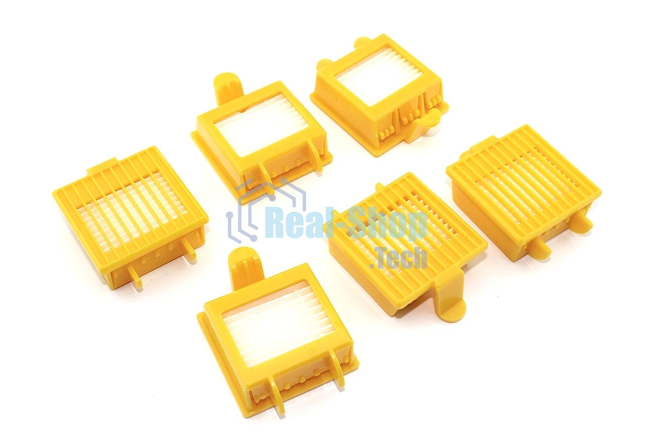 Фильтр для пылесоса HEPA iRobot Roomba 700 серии 6 шт.