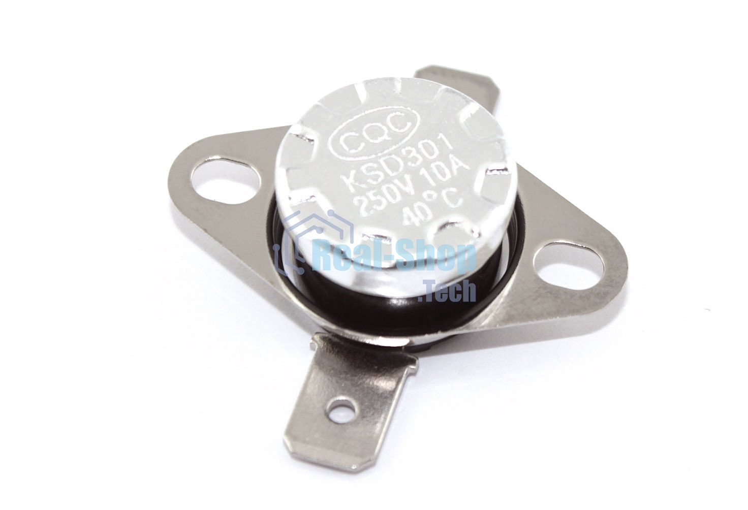 Термостат биметаллический KSD301 10А/40 С нормально разомкнутый