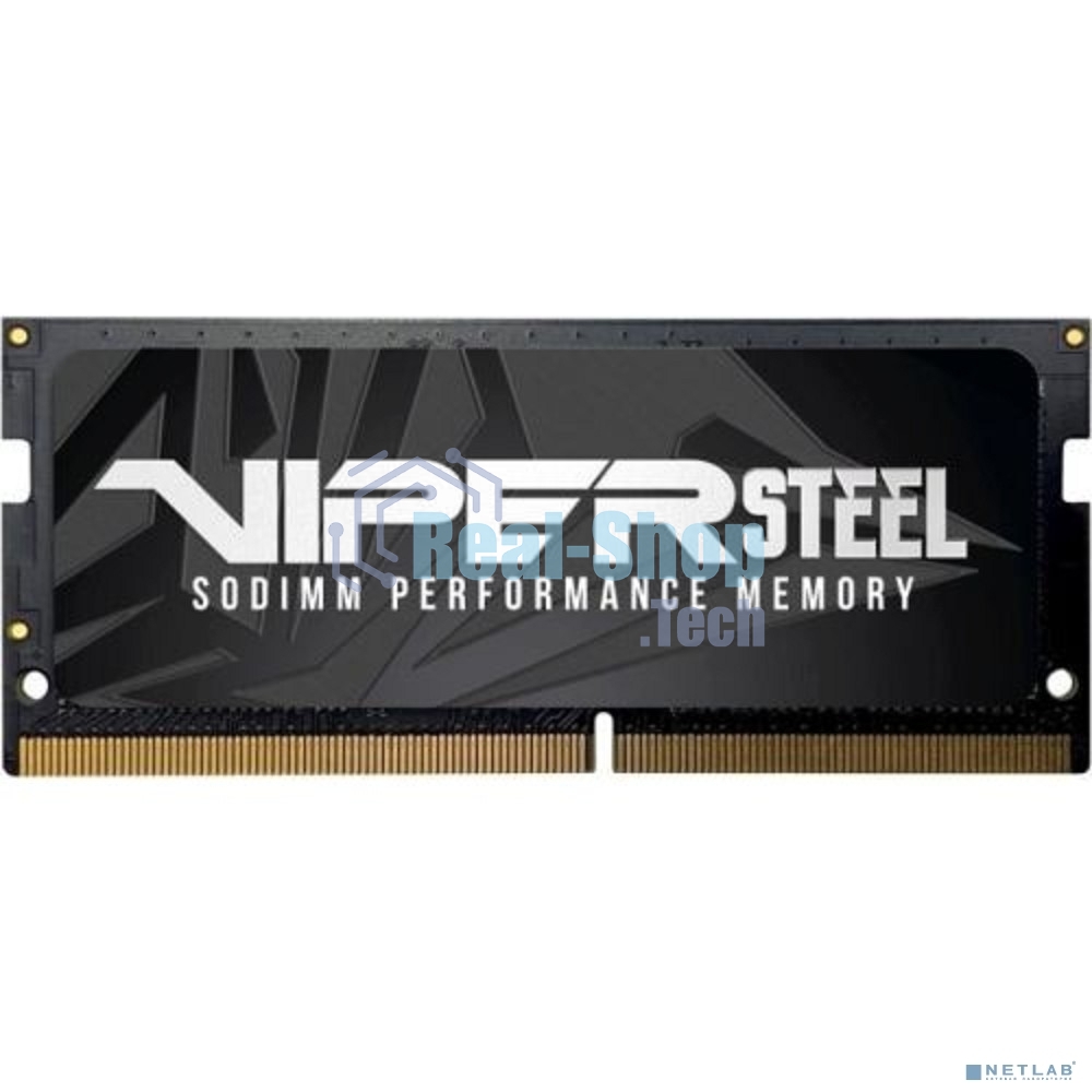 Оперативная память Patriot Viper Steel, DDR4, 32GB (1x32 GB), 2666 MHz, CL18, SO-DIMM