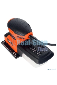 Вибрационная шлифовальная машина PATRIOT OS 105240 Вт, 13 000 кол/мин; размер платформы: 104 х 112 мм