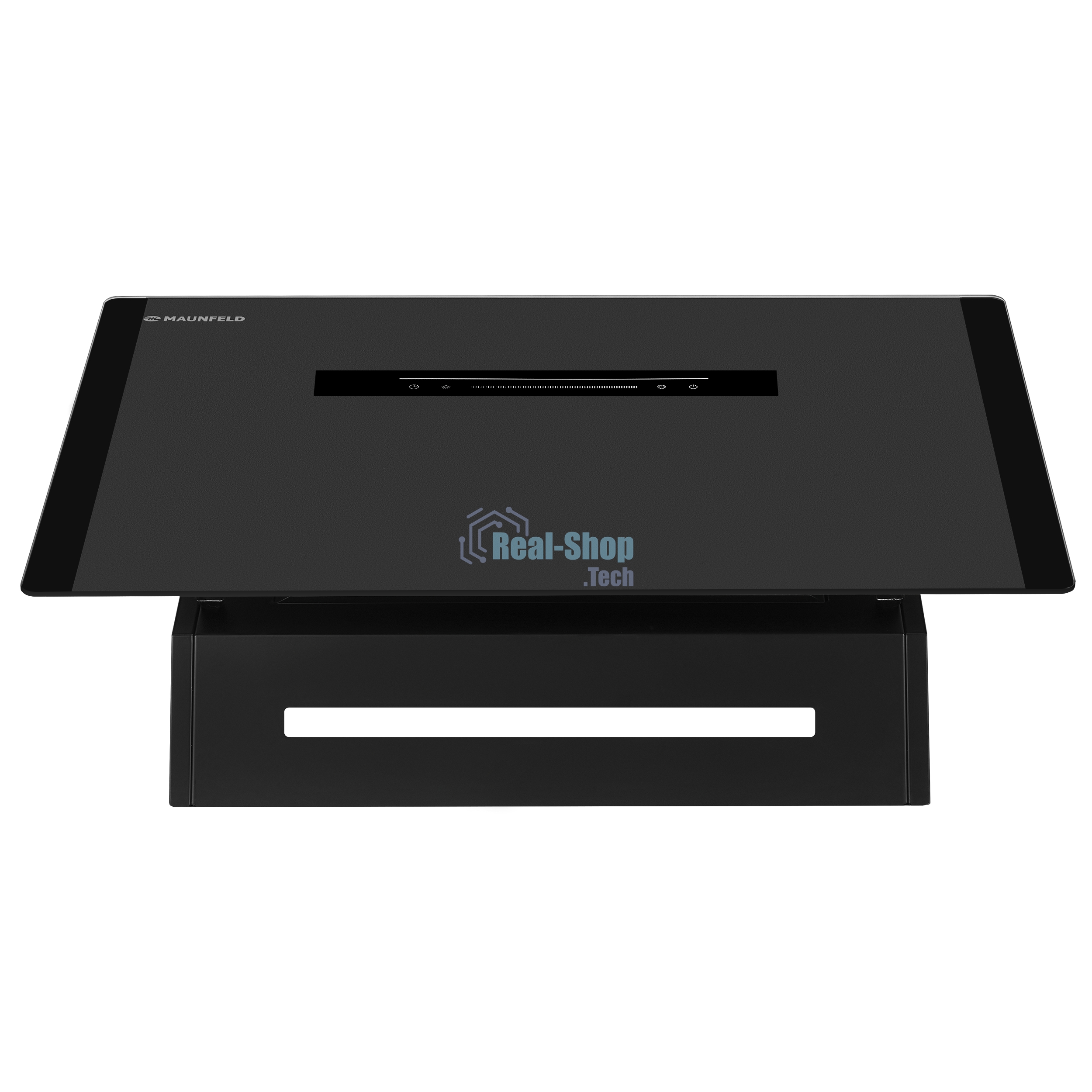 Вытяжка наклонная Maunfeld Falcon 60 Glass черная, 59.5 см, 1150 куб. м/ч, 54 дБ