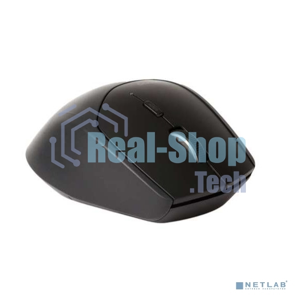 Мышь беспроводная Rapoo MT550 черный, 1600 dpi, радиоканал, Bluetooth, USB, кнопки - 6