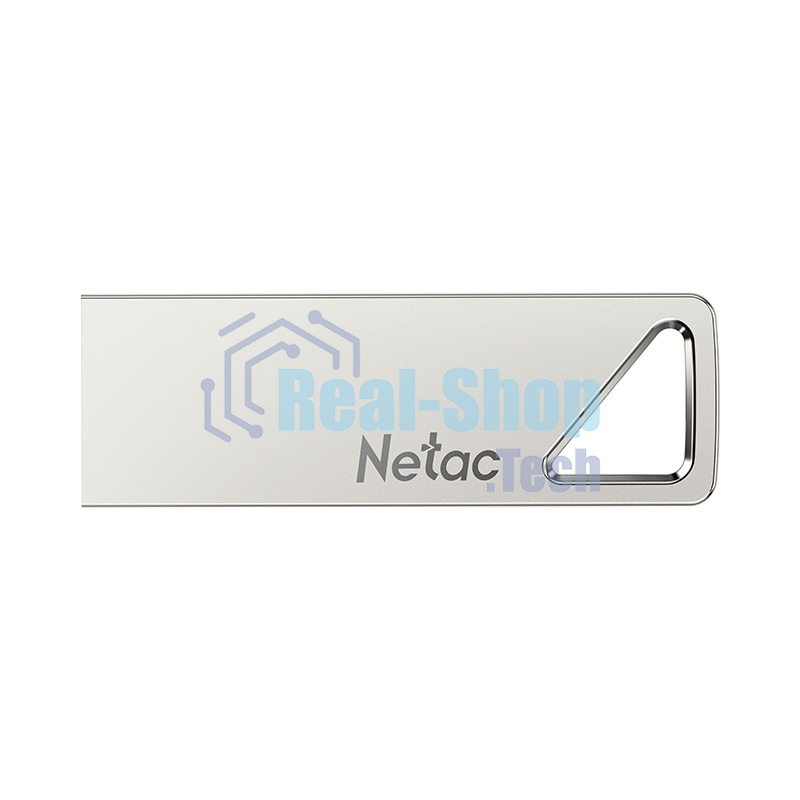 Флешка USB Netac U326 4Gb USB 2.0 серебристый NT03U326N-004G-20PN