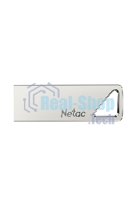 Флешка USB Netac U326 4Gb USB 2.0 серебристый NT03U326N-004G-20PN