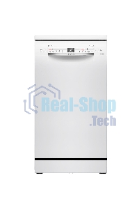 Посудомоечная машина Bosch SPS2HMW54Q, белый, 45 см, 10 компл., 43 дБ, класс A+