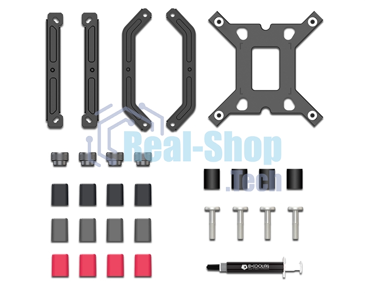 Кулер ID-Cooling Frozn A400 черный 92мм алюминий/медь 2200rpm 25.8db 4-pin 180W 123мм