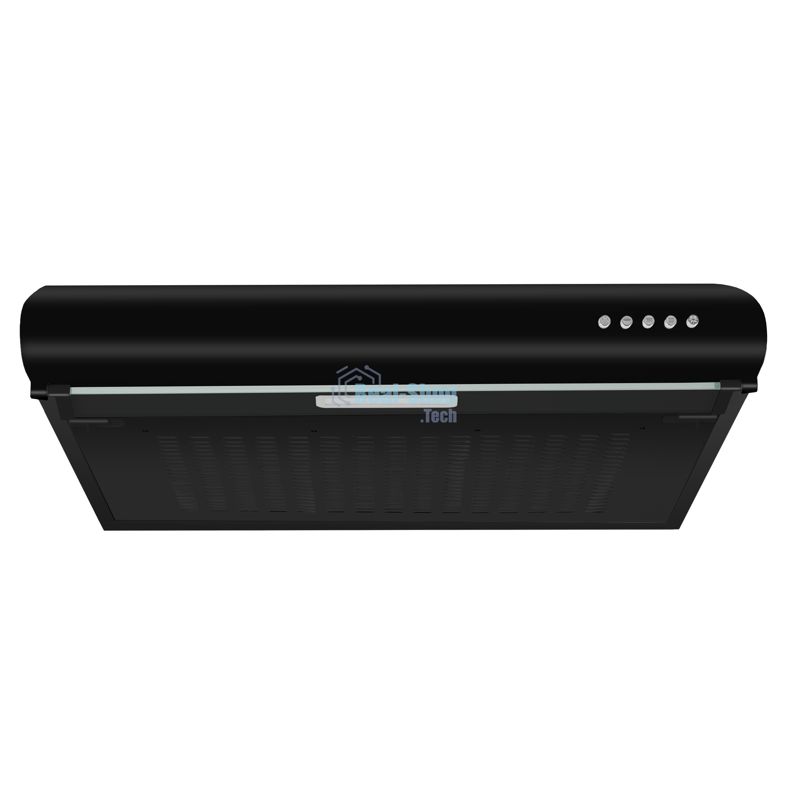 Вытяжка козырьковая Maunfeld MPC 60 черный, 60 см, 320 куб. м/ч, 59 дБ