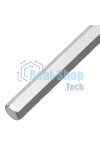 Набор ключей имбусовых Сибртех HEX, 1,5-10 мм, CrV, 9 шт., удлиненные