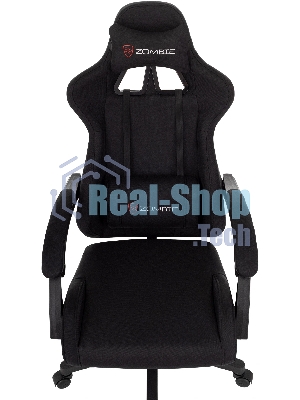Кресло Zombie Void черный, экокожа, 120 кг, механизм качания