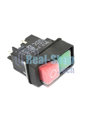 Выключатель для бетономешалки/плиткореза, 5 контактный (G1067-1) 301108