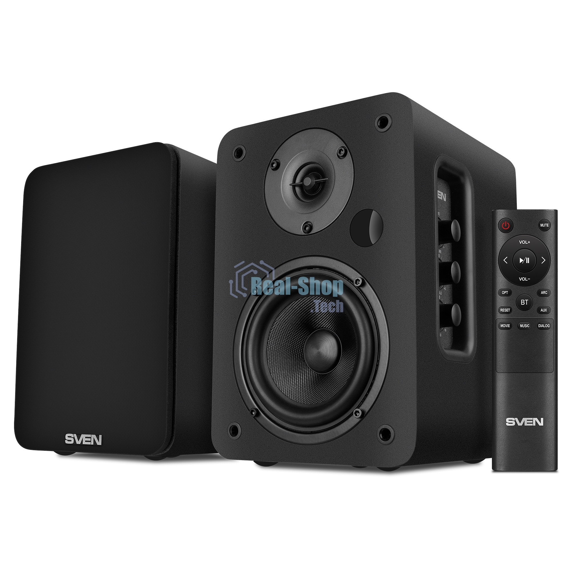 Акустическая система Sven АС SPS-830 2.0 черный 60Вт BT