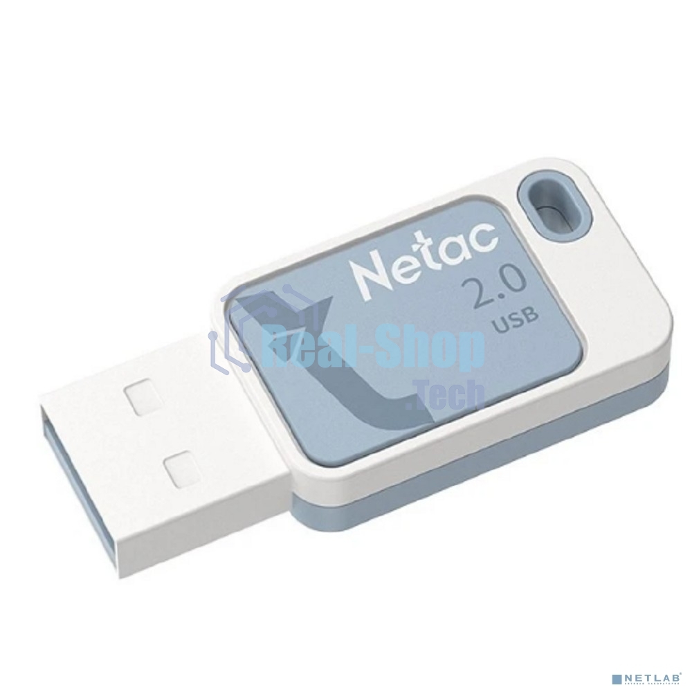 Флешка USB Netac 8Gb UA31 NT03UA31N-008G-20BL USB 2.0 синий