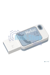 Флешка USB Netac 8Gb UA31 NT03UA31N-008G-20BL USB 2.0 синий