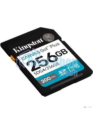 Флеш карта SDXC 256Gb Kingston SDG4/256Gb Canvas Go! Plus V30
