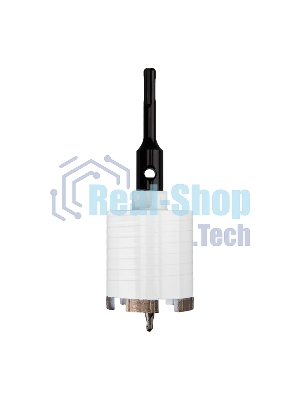 Коронка алмазная по бетону с пылеудалением 68мм, М16, турбо-сегмент, SDS PLUS KRANZ