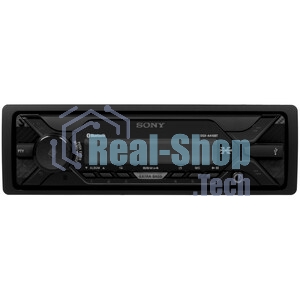 Автомагнитола Sony DSX-A410BT, 1 DIN, Bluetooth, USB Type-A, AUX, съёмная панель
