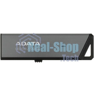 Флешка USB ADATA UE800 (AELI-UE800-512G-CSG), 512Gb, Type-C USB 3.2, R/W 1000/1000, серебристый