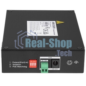 Коммутатор Hikvision DS-3T0506HP-E/HS неуправляемый